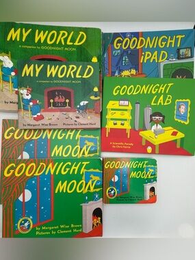 Goodnight Moon Book Collection